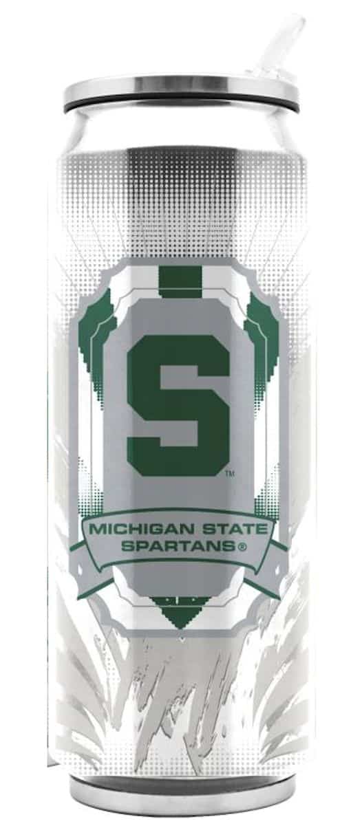 Michigan State Spartans Stainless Steel Thermo Can - 16.9 ounces