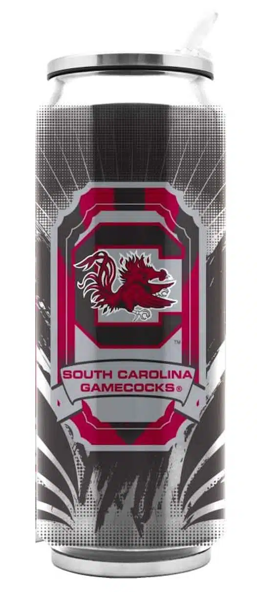 South Carolina Gamecocks Stainless Steel Thermo Can - 16.9 ounces
