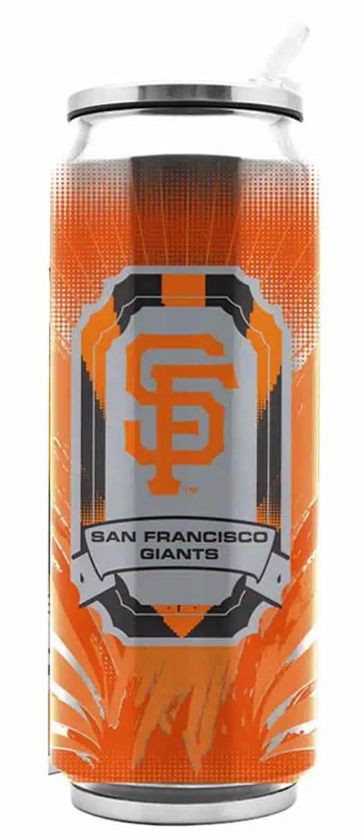 San Francisco Giants Stainless Steel Thermo Can - 16.9 ounces