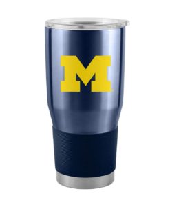 Michigan Wolverines Travel Tumbler 30oz Stainless Steel