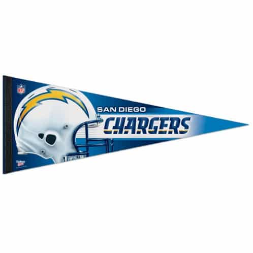 San Diego Chargers Premium Pennant