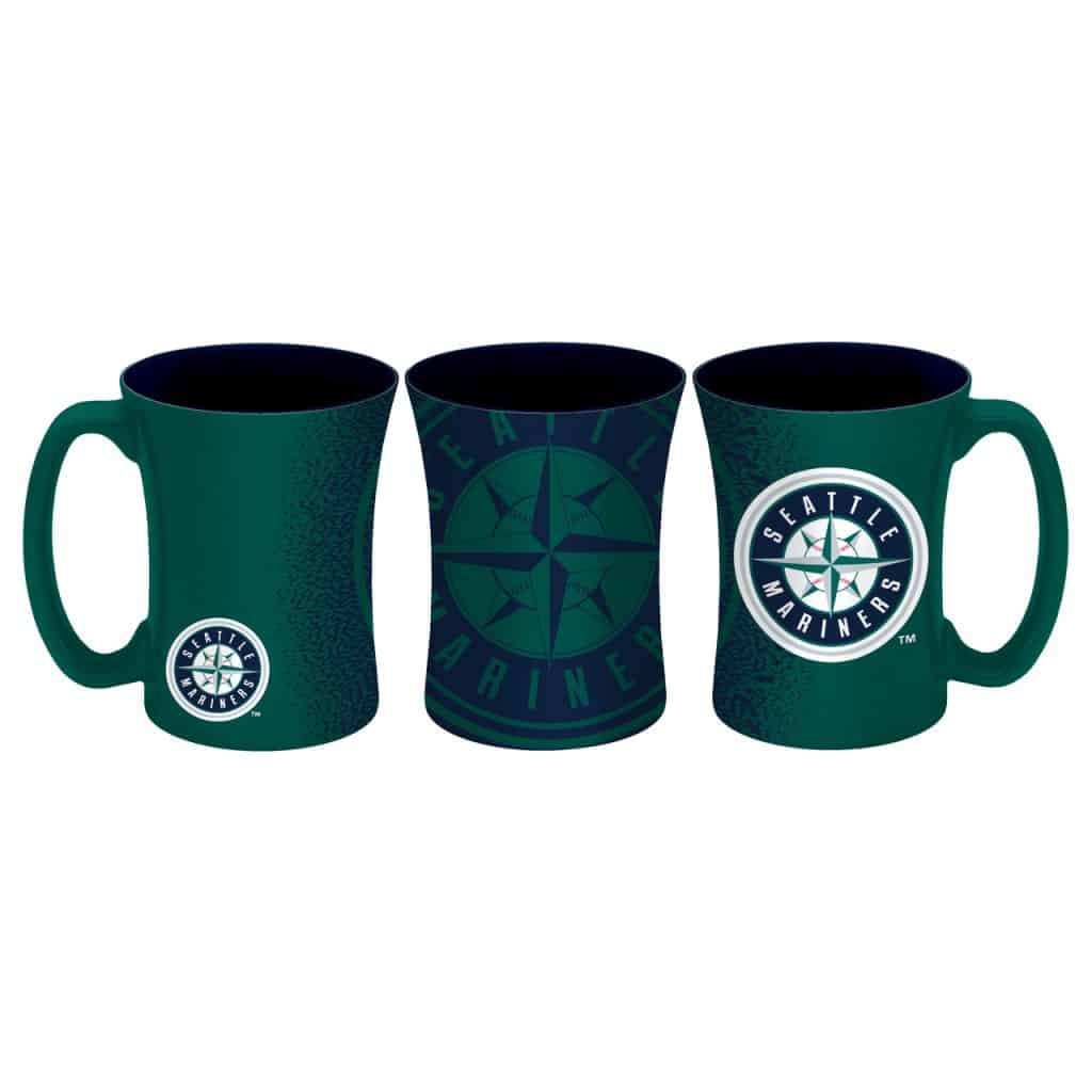 Seattle Mariners 14 oz Mocha Coffee Mug