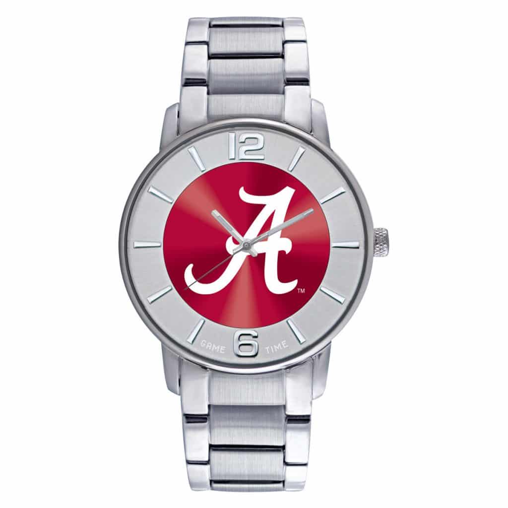 Alabama Crimson Tide A Logo Mens Quartz Analog All Pro Watch