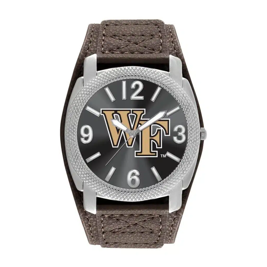 Wake Forest Demon Deacons Mens Quartz Analog Defender Watch