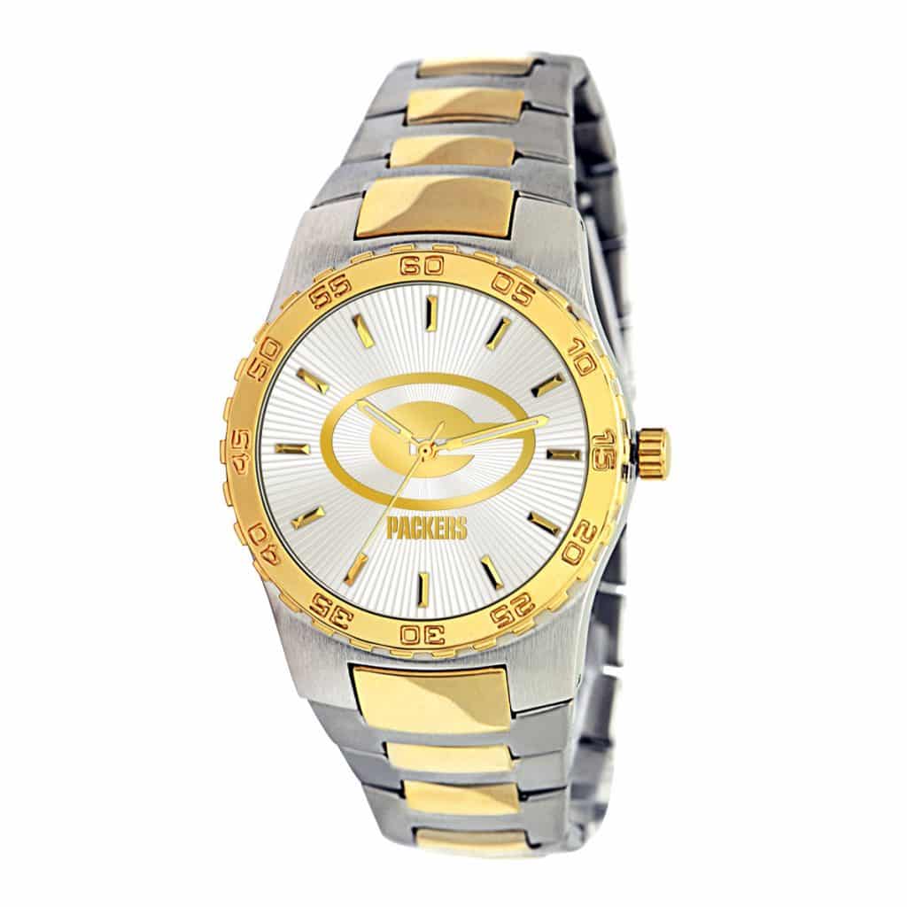 Green Bay Packers Mens Quartz Analog Executive Watch