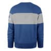 Detroit Lions Men’s 47 Brand Vintage Blue Raz Crew Long Sleeve Pullover - Image 2