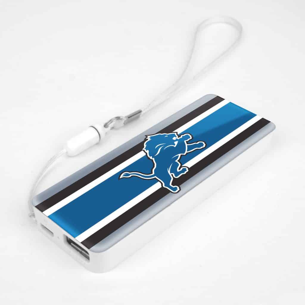 Detroit Lions Powerbank - 3000 mAh