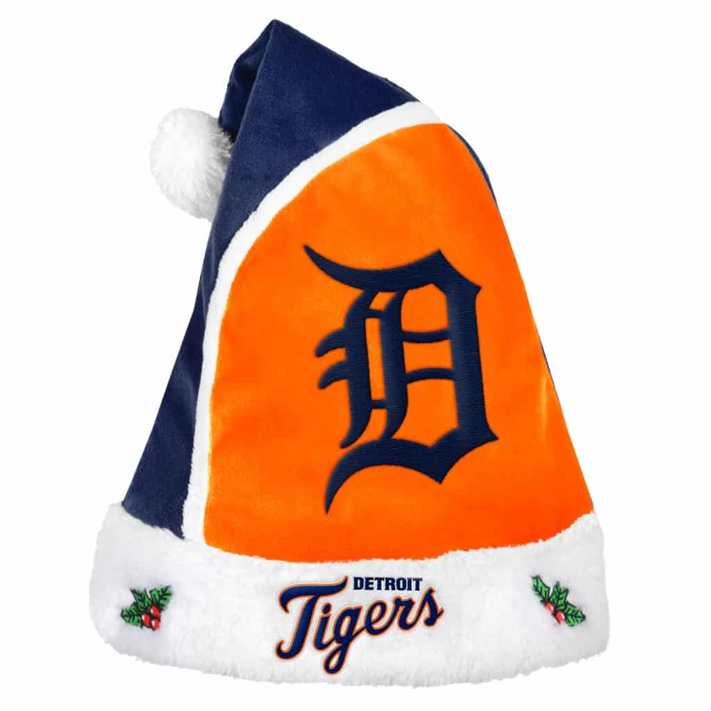 Detroit Tigers 2015 Christmas Santa Hat