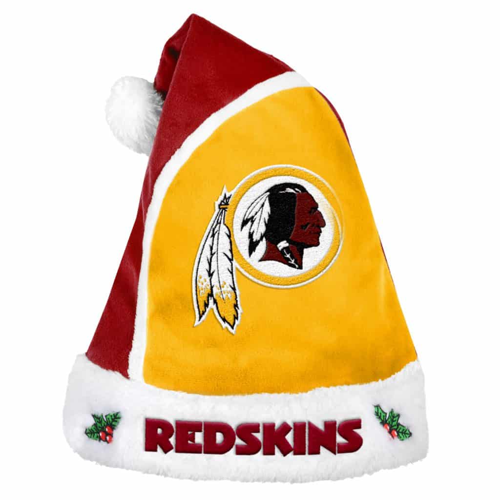 Washington Redskins 2015 Christmas Santa Hat