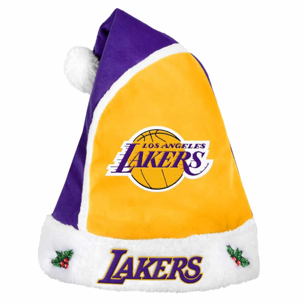 Los Angeles Lakers 2015 Christmas Santa Hat