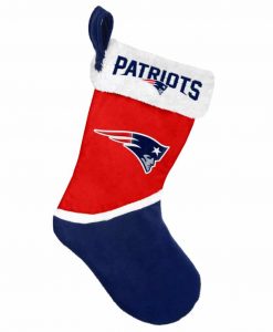 New England Patriots 2015 Christmas Stocking