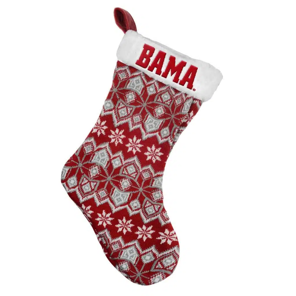 Alabama Crimson Tide 2015 Knit Christmas Stocking