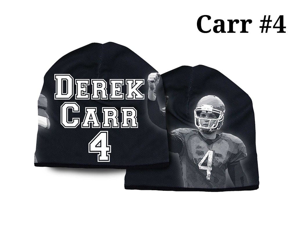 Oakland Raiders Derek Carr Beanie