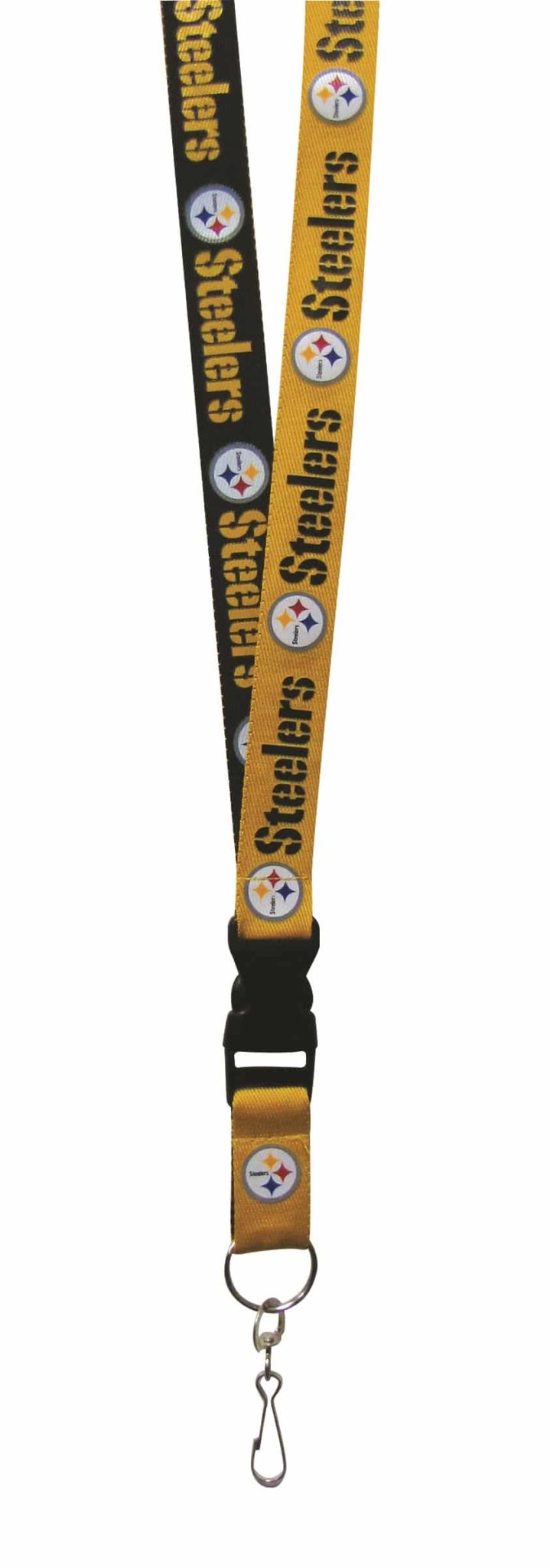 Pittsburgh Steelers Two-Tone Lanyard
