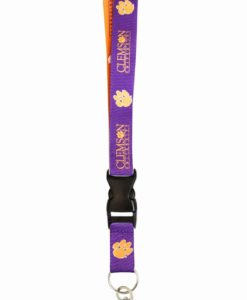 Clemson Tigers Two-Tone Lanyard