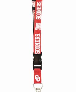 Oklahoma Sooners Two-Tone Lanyard