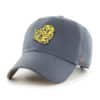 Michigan Wolverines 47 Brand Artifact Vintage Navy Clean Up Adjustable Hat - Image 4