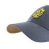 Michigan Wolverines 47 Brand Artifact Vintage Navy Clean Up Adjustable Hat - Image 2