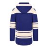 Tampa Bay Lightning Men's 47 Brand Blue Pullover Jersey Hoodie - Image 2