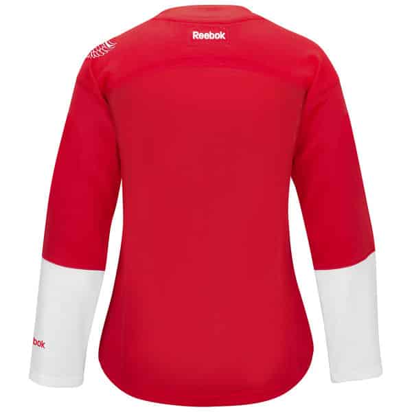 Detroit Red Wings Womens Reebok 2016 Stadium Series Premier Jersey - Image 2