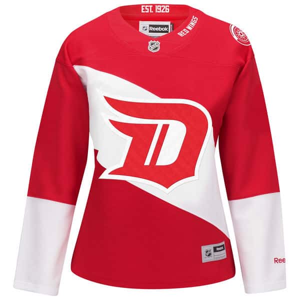 Detroit Red Wings Womens Stadium Series Jersey