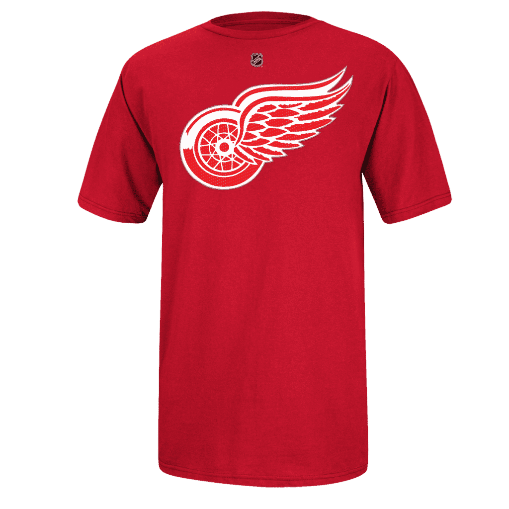 Red Wings Player Tee
