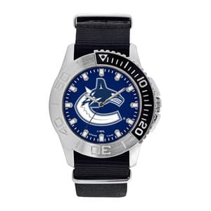 Vancouver Canucks Mens Quartz Analog Starter Watch