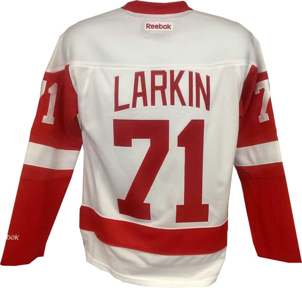 Dylan Larkin Detroit Red Wings Womens Road Jersey