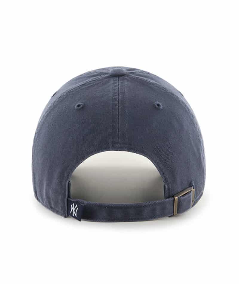 New York Yankees 47 Brand Vintage Navy Clean Up Adjustable Hat - Image 2