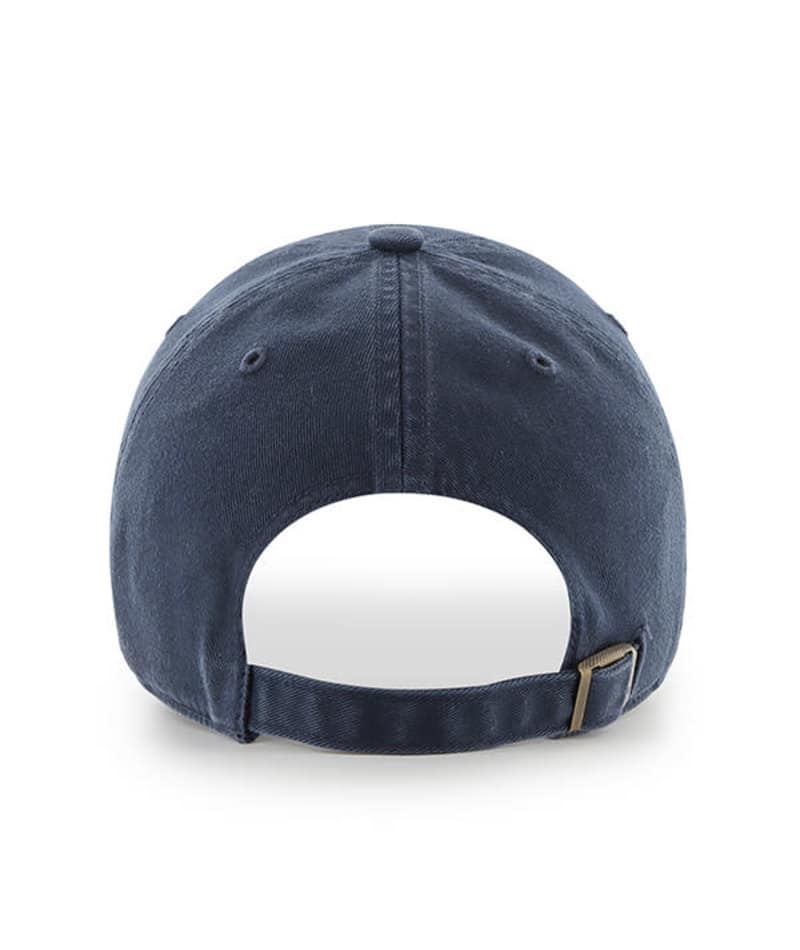 Detroit Tigers 47 Brand Cooperstown Navy Hand Off Clean Up Adjustable Hat - Image 3