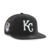 Kansas City Royals Sure Shot Black 47 Brand Adjustable Hat - Image 3