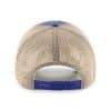 Kansas City Royals 47 Brand Tuscaloosa Vintage Blue Clean Up Adjustable Hat - Image 2