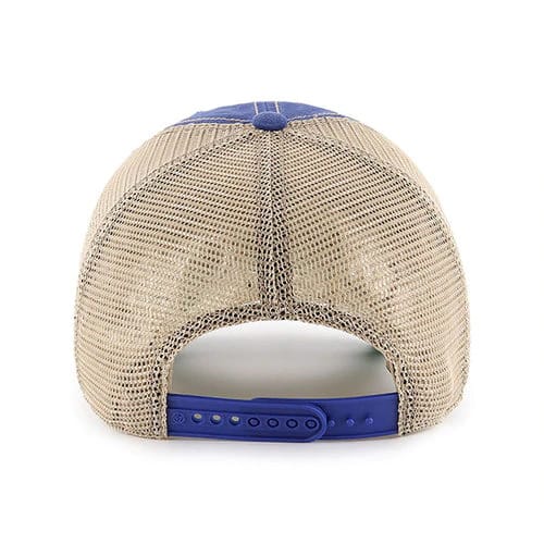 Kansas City Royals 47 Brand Tuscaloosa Vintage Blue Clean Up Adjustable Hat - Image 2