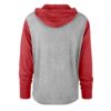 Kansas City Chiefs Men’s 47 Brand Slate Gray Club Pullover Hoodie - Image 2