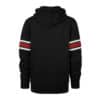 San Francisco 49ers Men's 47 Brand Black Varsity Pullover Hoodie - Image 2