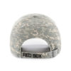 Boston Red Sox Officer Digital Camo 47 Brand Adjustable Hat - Image 2
