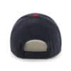 Atlanta Braves YOUTH 47 Brand Navy Red Home MVP Adjustable Hat - Image 2