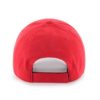 Washington Nationals 47 Brand Home Red Basic MVP Adjustable Hat - Image 2