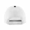 San Francisco Giants 47 Brand Black White MVP Snapback Hat - Image 2
