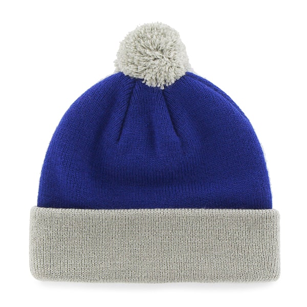 Los Angeles Dodgers Bam Bam Cuff Knit Royal 47 Brand TODDLER Hat - Image 2