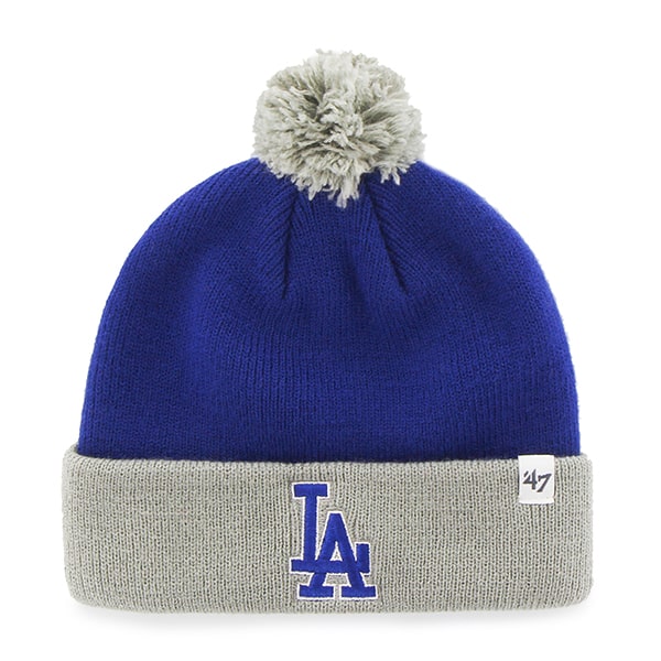 Los Angeles Dodgers Bam Bam Cuff Knit Royal 47 Brand TODDLER Hat