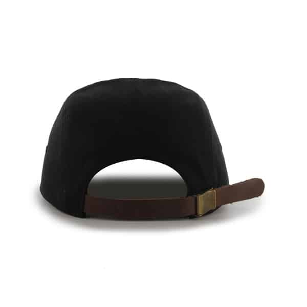 San Francisco Giants Bergen 5 Panel Black 47 Brand Adjustable Hat - Image 2