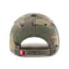Philadelphia Phillies 47 Brand Green Camo Clean Up Adjustable Hat - Image 2