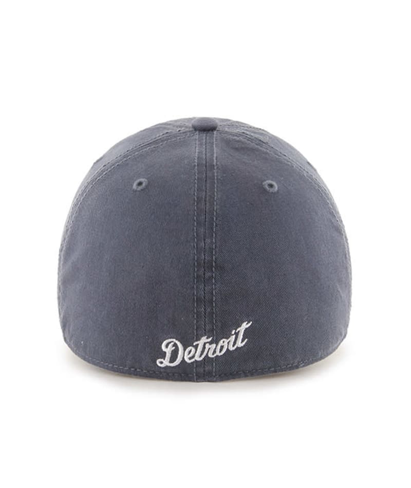 Detroit Tigers 47 Brand Home Vintage Navy Franchise Fitted Hat - Image 2