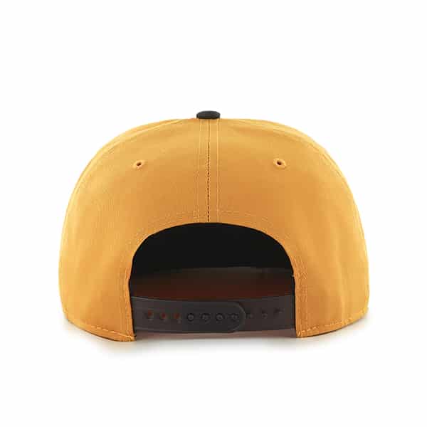 Pittsburgh Pirates Delancey Captain Gold 47 Brand Adjustable Hat - Image 2