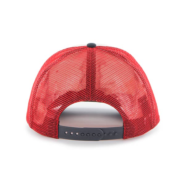 Boston Red Sox Women's 47 Brand Glimmer Captain Red Adjustable Hat - Image 2