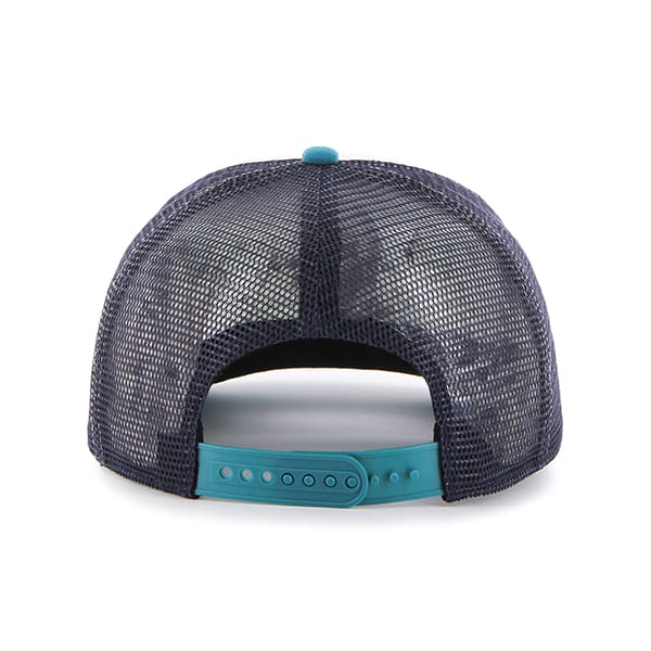 Seattle Mariners Women's 47 Brand Navy Glimmer Captain Adjustable Hat - Image 2