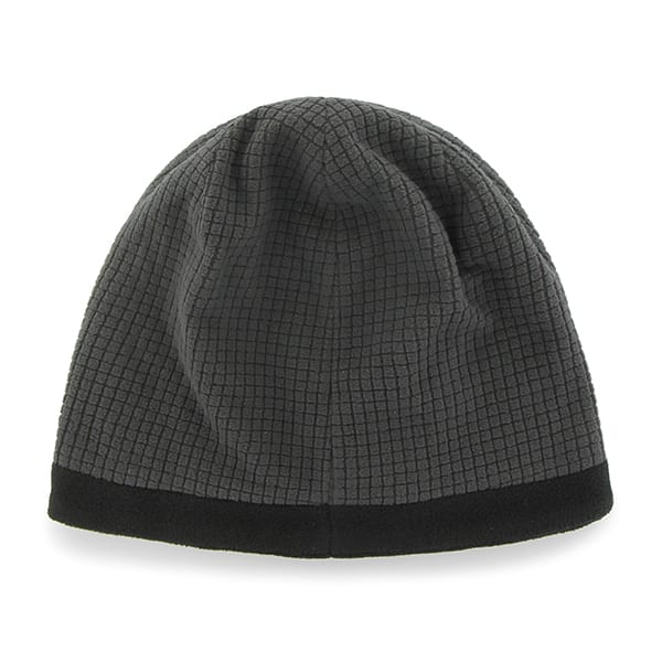 Pittsburgh Pirates Grid Fleece Beanie Charcoal 47 Brand YOUTH Hat - Image 2