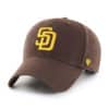 San Diego Padres 47 Brand Legend Brown MVP Adjustable Hat