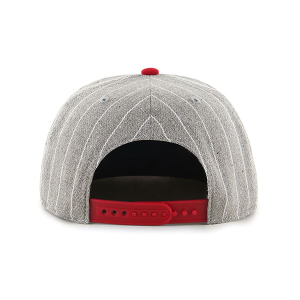 St. Louis Cardinals Holbrook Captain Gray 47 Brand Adjustable Hat - Image 2